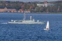 146 Raketenschnellboot vor Holtenau I